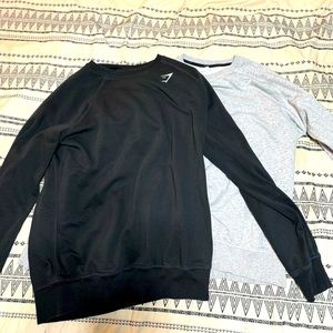 2 Creat Gymshark Crewnecks